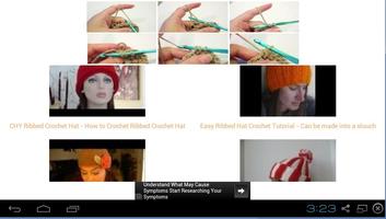 How to Crochet a Hat poster