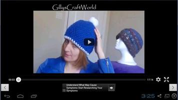 برنامه‌نما How to Crochet a Hat عکس از صفحه