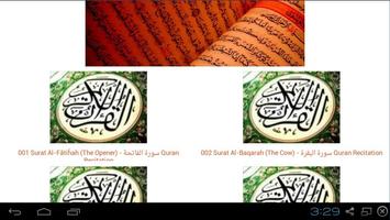 Quran Recitation capture d'écran 1