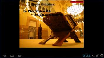 Quran Recitation by Al Ghamdi 截图 1