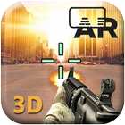 Gun Camera 3D Shooter: Bazooka, Sniper & Rifles 图标