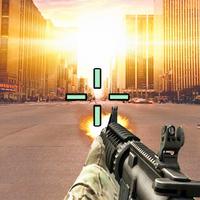 Gun Camera 3D Shooter: Bazooka, Sniper & Rifles 海报