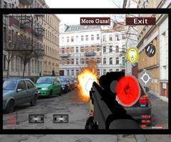 Gun Camera 3D Shooter: Bazooka, Sniper & Rifles 截图 1