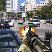 Gun Camera 3D Shooter: Bazooka, Sniper & Rifles 截图 2