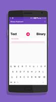 Binary Keyboard + Converter скриншот 1