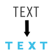Write Black Text in Blue Form!