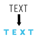 Write Black Text in Blue Form! APK