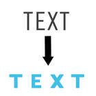 Write Black Text in Blue Form! icon