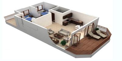 3D Modern House Designs screenshot 1