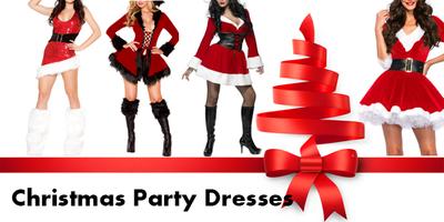 Christmas Party Dresses 海报