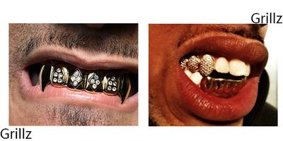 برنامه‌نما Teeth Grillz Design Ideas عکس از صفحه