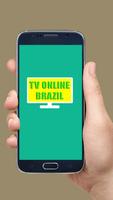 TV Online Brazil الملصق