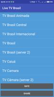 Brazil TV - Live Streaming Affiche