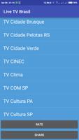 برنامه‌نما Brazil TV - Live Streaming عکس از صفحه