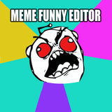 Funny Meme Face Generator 2018 icon