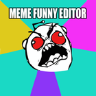 Funny Meme Face Generator 2018 icône