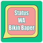 Status WA Bikin Baper-icoon