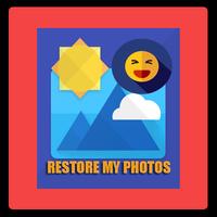 Restoring My Photos Affiche