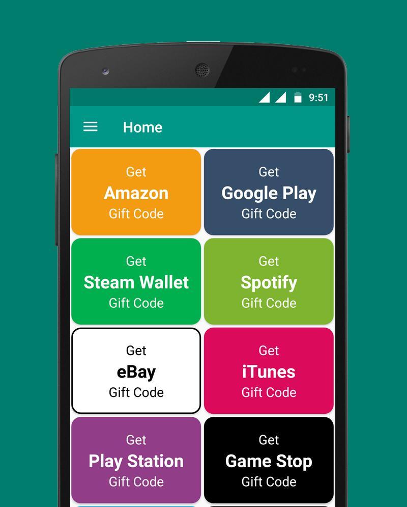 Free Gift Card Generator For Android Apk Download