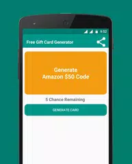 Free Gift Card Generator APK download