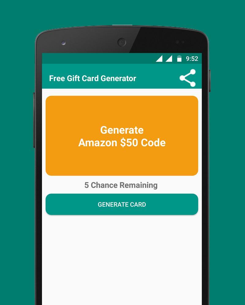 Free Gift Card Generator For Android Apk Download - roblox card generator 2016