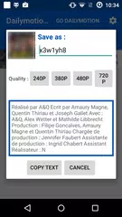 Video Downloader DailyMotion APK download