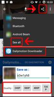 Video Downloader DailyMotion ポスター