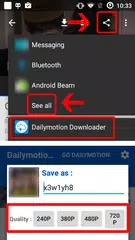 Video Downloader DailyMotion APK download