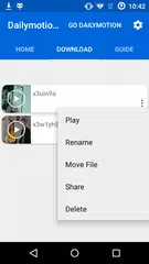 Video Downloader DailyMotion APK download