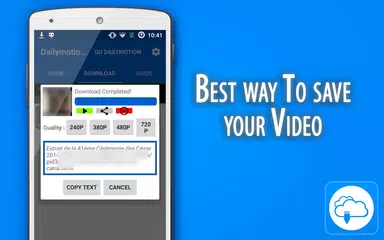 Video Downloader DailyMotion APK download