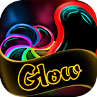 Glow Candy - Match 3 Game آئیکن