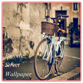 bicycle street wallpaper icon