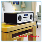 Radio Modern Design أيقونة