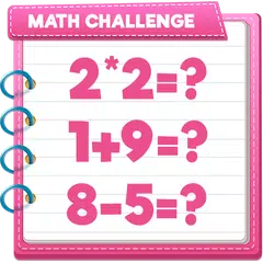 Math Challenge Games - Cool Math Games APK download