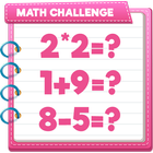 Math Challenge Games ไอคอน