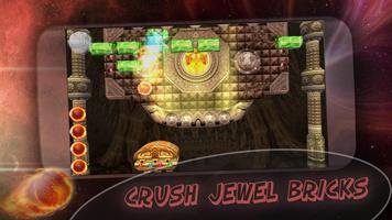 Brick Breaker: Burning Ball 3D Ekran Görüntüsü 1