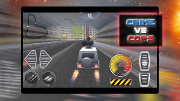 अपराध चालक - कार रेसिंग शूटिंग स्क्रीनशॉट 1