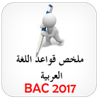 آیکون‌ قواعد اللغة العربية BAC