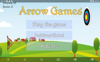 Poster Arrow Games