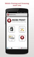 طابعة Mobi Print وماسحة ضوئية الملصق