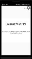 Present Your PPT Affiche