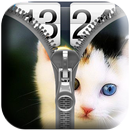 Cat Zipper Screen Lock APK