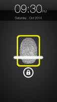 Fingerprint Screen Lock Prank تصوير الشاشة 1