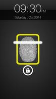 Fingerprint Screen Lock Prank تصوير الشاشة 2