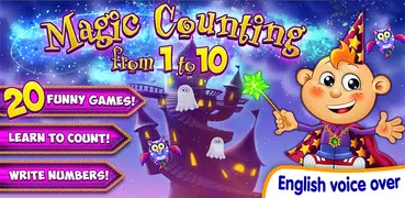 Magic Counting 4 Toddlers Writ