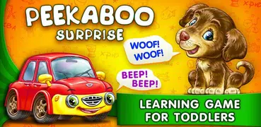 Peekaboo! Baby Smart Games for Kids! Learn animals