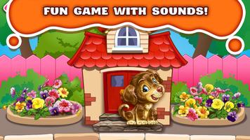 Peekaboo! Baby Smart Games for Kids! Learn animals اسکرین شاٹ 2