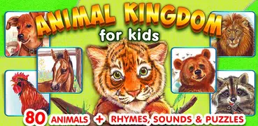 Animal Kingdom for kids!