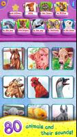 Animal Kingdom! Smart Kids Logic Games and Apps poster