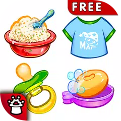 УМЕЛЫЙ МАЛЫШ FREE Режим дня APK 下載